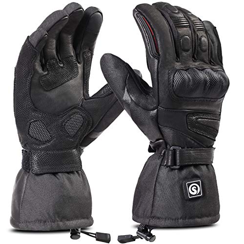 battery heated motorcycle gloves