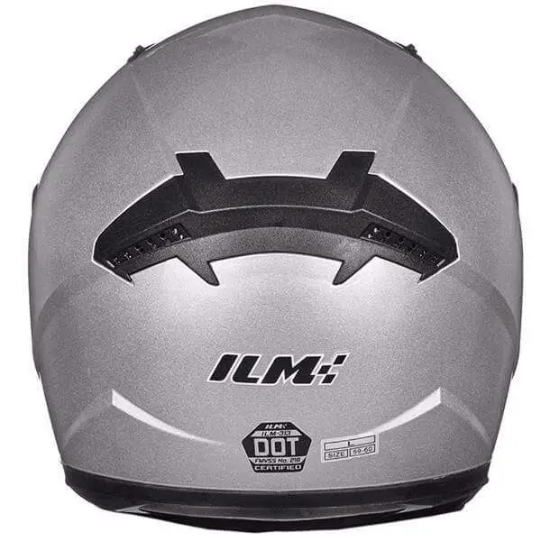ILM Full Face Helmet Grey