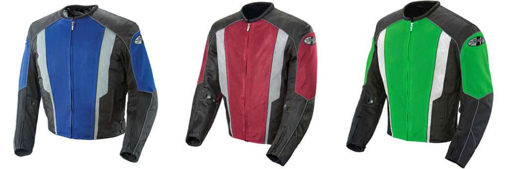 Joe Rocket Mesh Jacket Colors