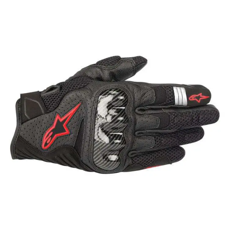 Alpinestars SMX Air V2 Gloves Red