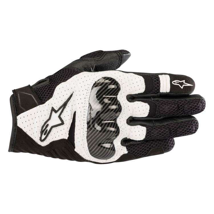 Alpinestars SMX Air V2 Gloves White