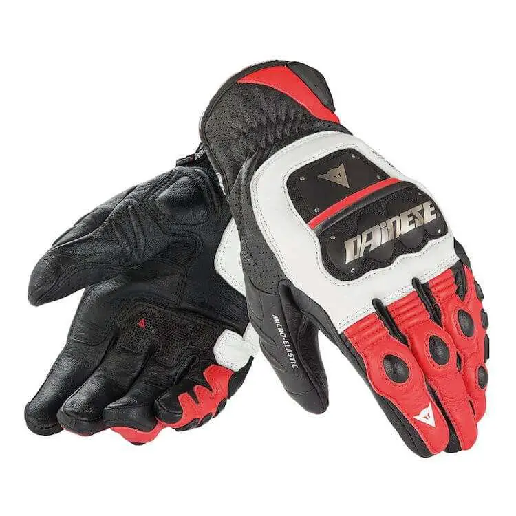 Dainese 4 Stroke Evo Gloves Red