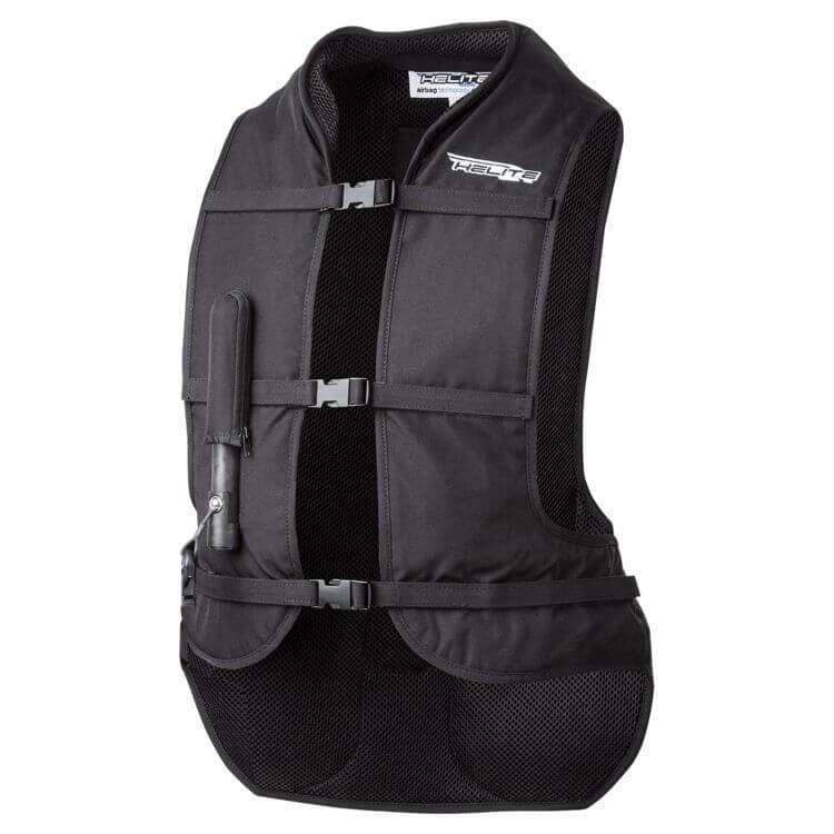 Airbag Vest on black