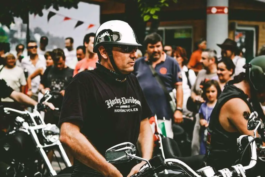 Brain Bucket Motorcycle Helmet