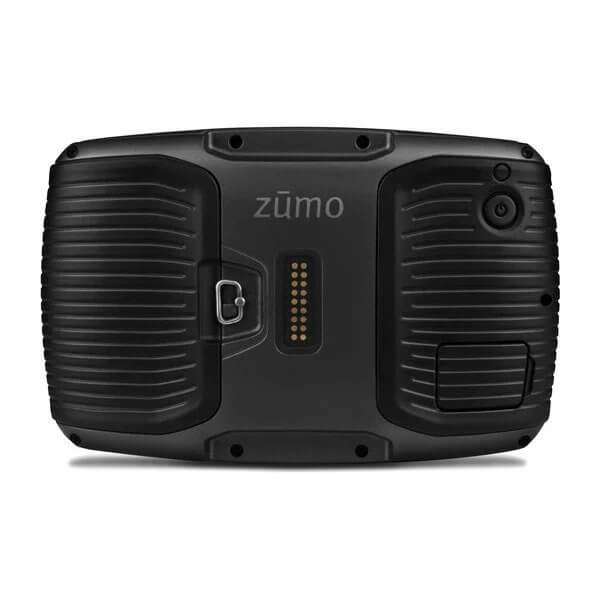 Garmin Zumo 505LM Back