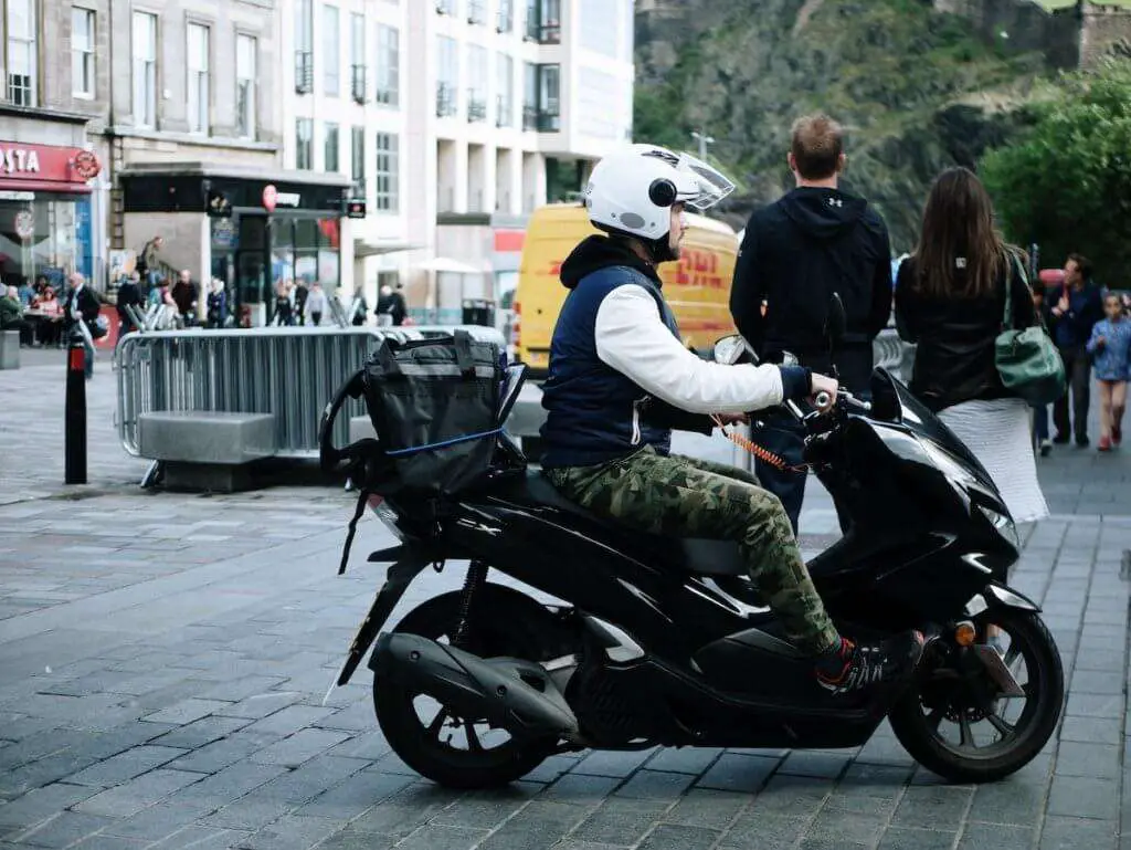 Open Face Motorcycle Helmet