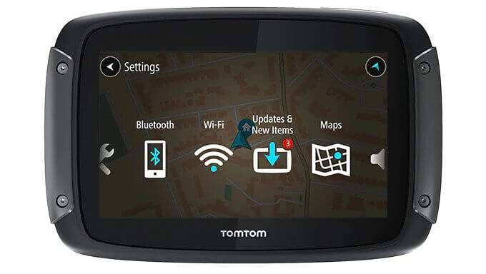 TomTom Rider 550 Wifi