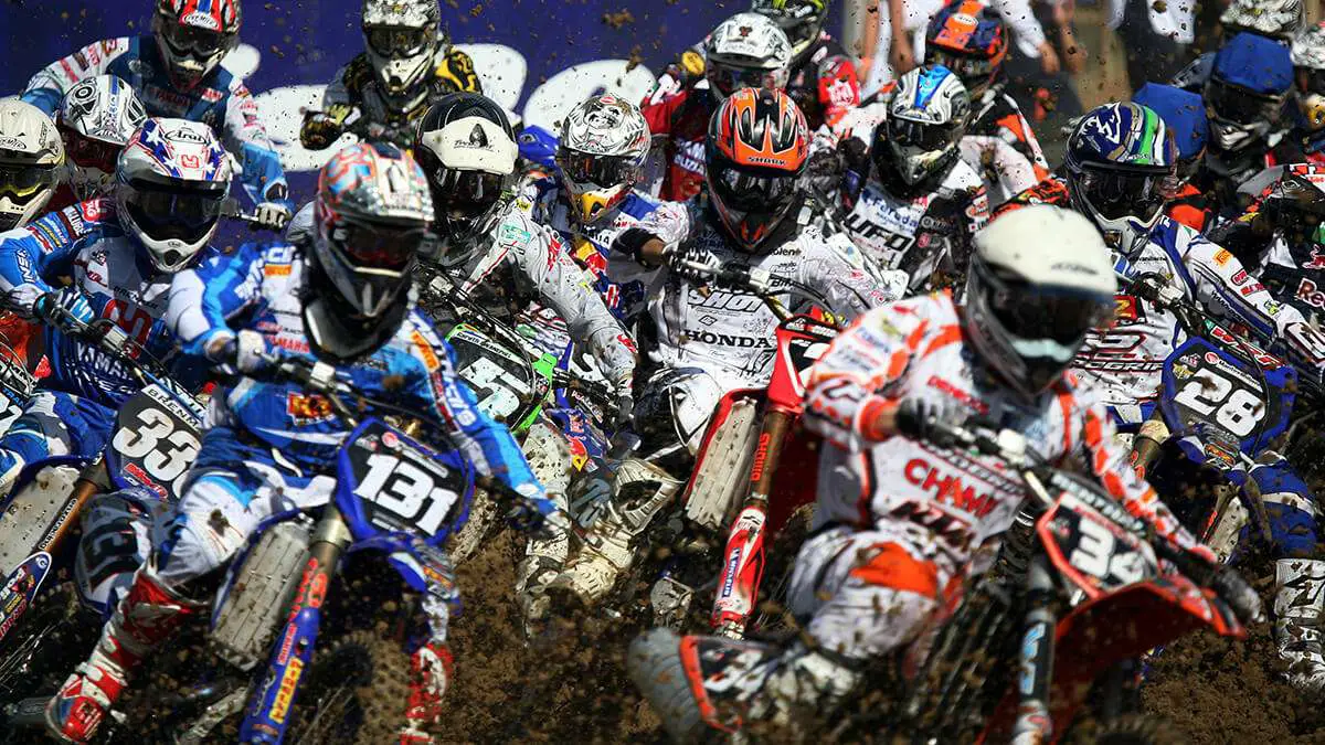 Motocross world championship in Italy