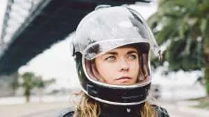 Can You Wear Makeup with a Motorcycle Helmet?