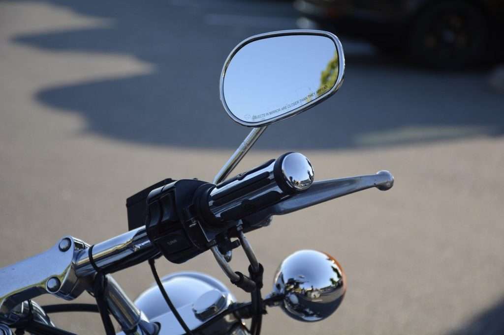 Motorcycle mirror
