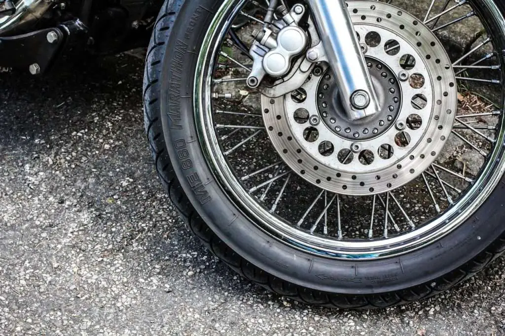 Motorcycle rim/wheel