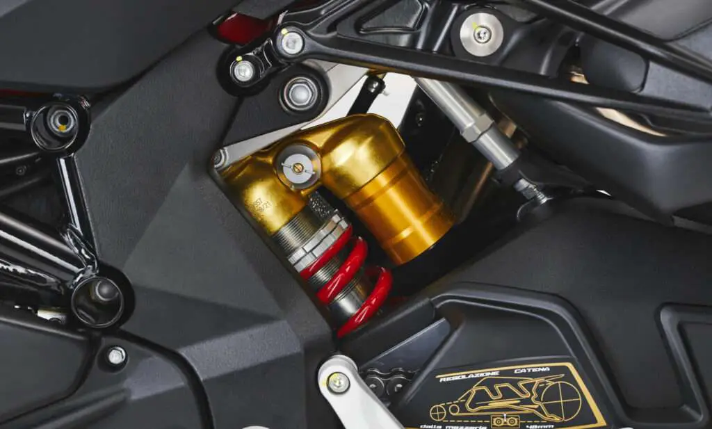 MV Agusta Brutale 2022 suspension