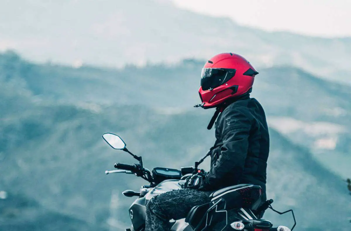 How Much Force Can a Motorcycle Helmet Withstand?