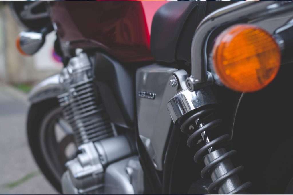 Motorcycle side rear shocks